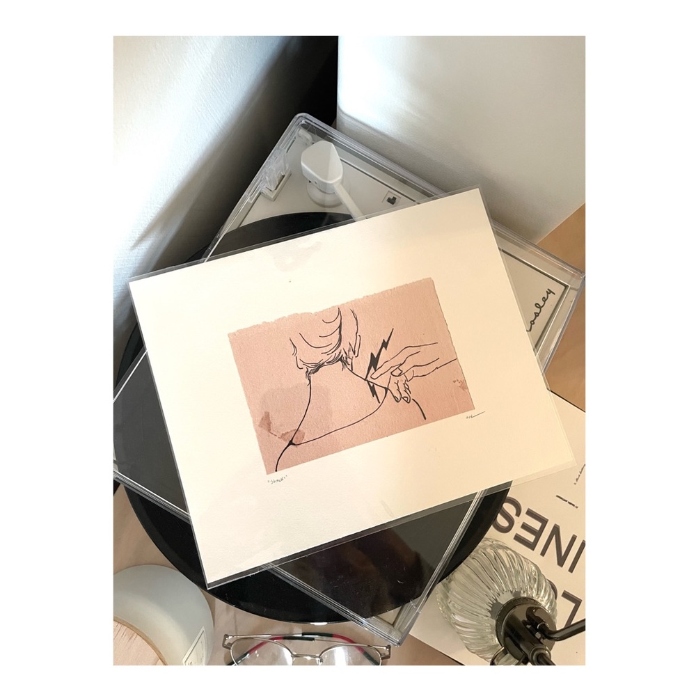 8x10 art print